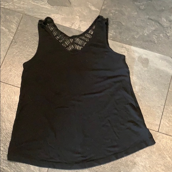 Merona Tops - Black tank top